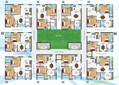 Project Image of 671.99 - 807.94 Sq.ft 2 BHK Apartment for buy in Raki Chandrika Vilaasini Keeravani