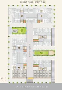 Project Image of 626.89 - 760.69 Sq.ft 2 BHK Apartment for buy in Uma Siddhi Greens