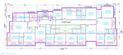 Project Image of 375.23 - 579.74 Sq.ft 1 BHK Apartment for buy in Om Vishnu Smruti CHSL
