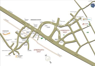 Project Image of 400 Sq.ft 1 BHK Apartment / Flat for sale in Ambernath West for Rs. 1850000