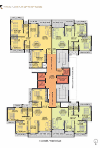 Project Image of 1370 Sq.ft 2 BHK Apartment / Flat for sale in Kharghar for Rs. 15000000
