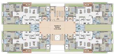Project Image of 3861 Sq.ft 4 BHK Apartment / Flat for sale in Vaishno Devi Circle for Rs. 25000000