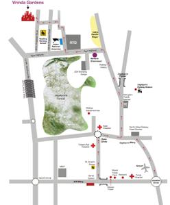 Project Image of 1175.0 - 1845.0 Sq.ft 2 BHK Apartment for buy in Ashiana Vrinda Gardens Phase 1 And 2