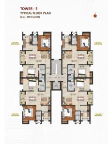 Project Image of 561.0 - 1325.0 Sq.ft 1 BHK Apartment for buy in Deccan Kalpavriksha