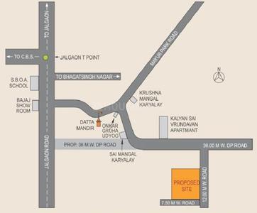 Project Image of 477.0 - 623.0 Sq.ft 1 BHK Apartment for buy in K B Residency