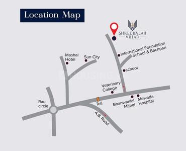 Shree Balaji Vihar 2 Location Plan 1