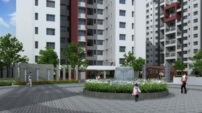Project Image of 554.45 - 782.75 Sq.ft 2 BHK Apartment for buy in Kunal Iconia Phase V