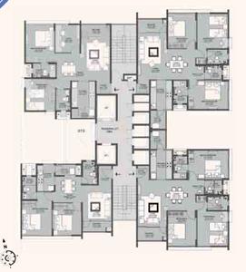 Project Image of 2720 Sq.ft 4 BHK Duplex for sale in Padur for Rs. 22300000