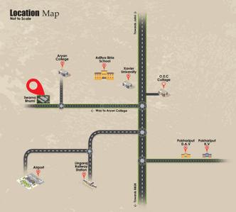 Project Image of 552.08 - 695.67 Sq.ft 3 BHK Villa for buy in Skyies Swarna Bhumi Phase 1