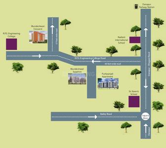 Project Image of 1239.0 - 1913.0 Sq.ft 2 BHK Apartment for buy in Mundeshwari Crescent