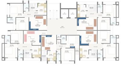 Project Image of 548.85 - 647.13 Sq.ft 2 BHK Apartment for buy in Aashiyana Farooq Heights