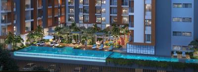 Project Image of 708.0 - 918.0 Sq.ft 2 BHK Apartment for buy in Krisala 41 Zillenia