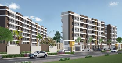 Project Image of 776.62 - 1022.47 Sq.ft 2 BHK Apartment for buy in Draupadi Shivlok Heights
