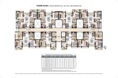 Project Image of 903.0 - 1130.0 Sq.ft 3 BHK Apartment for buy in Merlin Lakescape Phase II