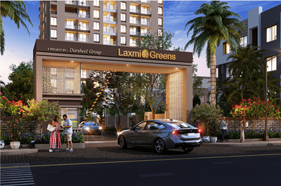 Project Image of 518.31 - 762.99 Sq.ft 1 BHK Apartment for buy in Darsheel Laxmi Greens
