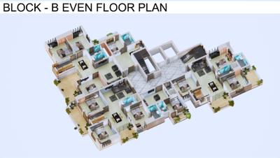 Project Image of 1120.0 - 3060.0 Sq.ft 2 BHK Apartment for buy in Oceanik Empire
