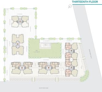 Project Image of 950 Sq.ft 3 BHK Apartment / Flat for sale in Sargasan for Rs. 8200000