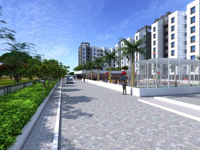Project Image of 3.12 - 696.53 Sq.ft 1 BHK Apartment for buy in Shubham Tarangan Phase 2
