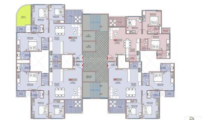 Project Image of 540.0 - 1373.0 Sq.ft 2 BHK Apartment for buy in Aqura Pride A B And C Wing