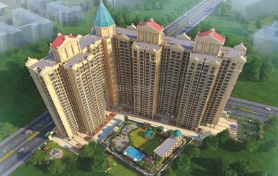 Project Image of 360.48 - 373.94 Sq.ft 1 BHK Apartment for buy in Siddhi Highland Springs B4 B Wing