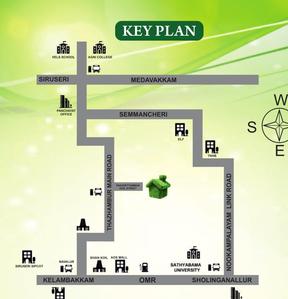 Project Image of 514.0 - 1971.0 Sq.ft Residential Plot Plot for buy in Sri Sai Swarnabhoomi Garden