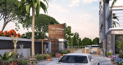 Project Image of 875.0 - 1125.0 Sq.ft 1 BHK Apartment for buy in R D Sai Sharnam And Sai Platinum