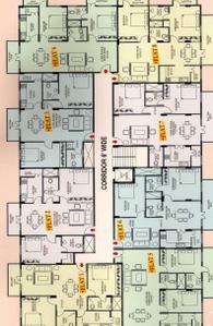 Project Image of 1173.0 - 1301.0 Sq.ft 2 BHK Apartment for buy in AR Manjunatha Homes