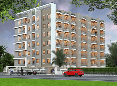 Parth Vedansh Elevation 1