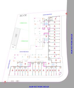 Project Image of 1845 Sq.ft 3 BHK Apartment / Flat for sale in Zundal for Rs. 7900000