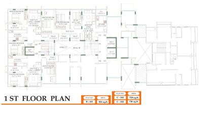 Project Image of 420.0 - 981.0 Sq.ft 1 BHK Apartment for buy in Raja Pruthi Annexe