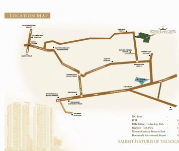 Project Image of 800.0 - 1942.0 Sq.ft 2 BHK Apartment for buy in Definer Premium