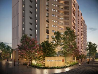 Project Image of 1740.0 - 1760.0 Sq.ft 3 BHK Apartment for buy in Spectra Parijatha