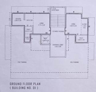 Project Image of 229.06 - 374.58 Sq.ft 1 RK Apartment for buy in Arpan Swati Galaxy