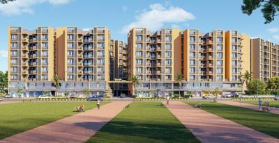 Project Image of 491.37 - 567.47 Sq.ft 2 BHK Apartment for buy in Sweni Sattvam Icon