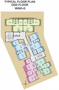 Project Image of 394.0 - 668.22 Sq.ft 1 BHK Apartment for buy in Swastik Epitome Building 2 Phase III 15 To 21 Floors
