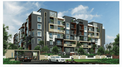Rahul Builders Rahul Elegance Elevation 2