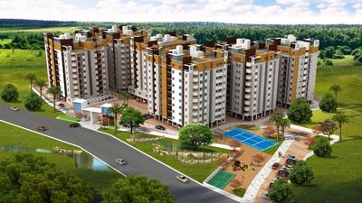 Project Image of 677.0 - 2522.0 Sq.ft 2 BHK Apartment for buy in Pace Prana