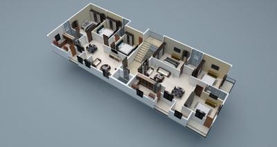 Project Image of 0.0 - 1400.0 Sq.ft 3 BHK Apartment for buy in Garden Green Apartment