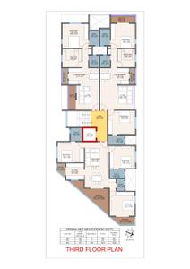 Project Image of 933.0 - 1070.0 Sq.ft 3 BHK Apartment for buy in Geetanjali A