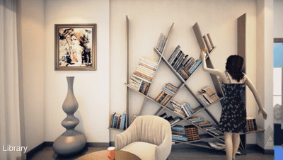 Project Image of 606.0 - 1883.0 Sq.ft 1 BHK Apartment for buy in Vivansaa Blessings