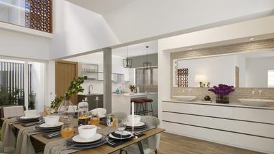 Project Image of 1600.0 - 2060.0 Sq.ft 3 BHK Villa for buy in Indusgratia Hyacinth Villas