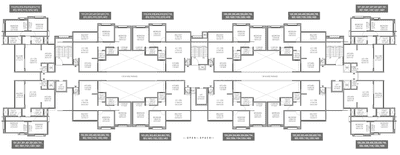 Project Image of 606.01 - 683.62 Sq.ft 2 BHK Apartment for buy in Achalare Spring Gardens Phase II