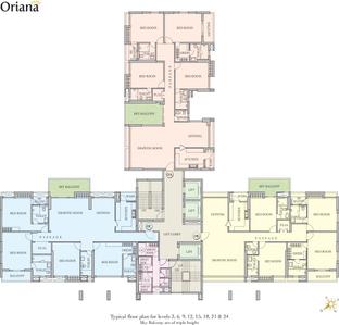 Project Image of 2693.0 - 3600.0 Sq.ft 4 BHK Apartment for buy in Mani Swarnamani