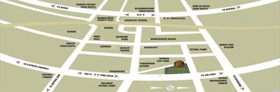 Project Image of 1350 Sq.ft 3 BHK Apartment / Flat for sale in Odhav for Rs. 7100000
