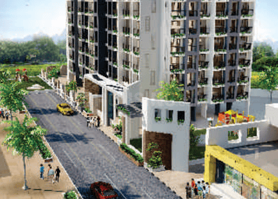 Project Image of 950 Sq.ft 2 BHK Apartment / Flat for sale in Virar East for Rs. 5800000