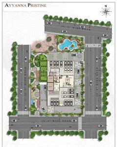 Project Image of 3130.0 - 3250.0 Sq.ft 4 BHK Apartment for buy in Ayyanna Pristine