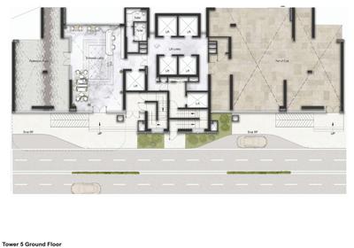 Project Image of 3006.0 - 4488.0 Sq.ft 4 BHK Apartment for buy in Elan The Statement