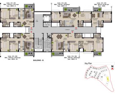 Project Image of 1000 Sq.ft 2 BHK Apartment / Flat for sale in Chicalim for Rs. 12500000
