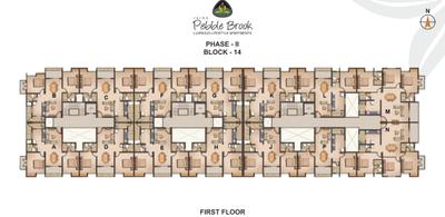 Project Image of 531.0 - 2523.0 Sq.ft 1 BHK Apartment for buy in Jain Pebble Brook Phase II