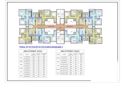 Project Image of 805 Sq.ft 2 BHK Apartment / Flat for sale in Dhayari for Rs. 4500000